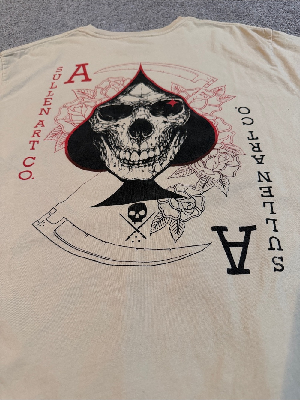 Sullen Short Sleeve Graphic Tee